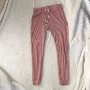 Ambiance Light Pink Joggers - size S - Super soft!